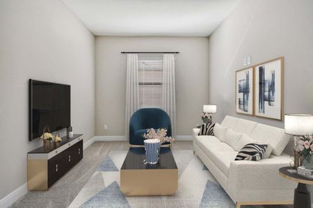 New construction Single-Family house 3528 Cross Creek Pkwy, Parrish, FL 34219 plan Strabane - image 18