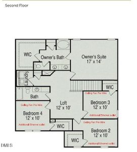 New construction Single-Family house 70 Valley Forge Ln, Smithfield, NC 27577 plan The McGinnis - image 3