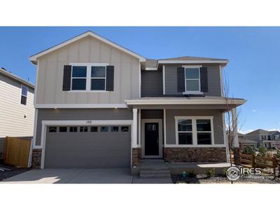 New construction Single-Family house 150 Sabin Way, Lochbuie, CO 80603 - photo 0