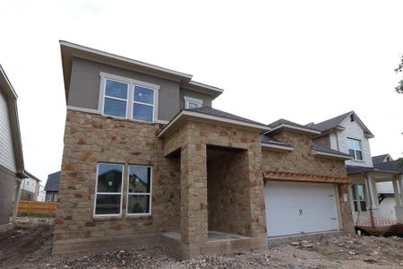 New construction Single-Family house 816 Sanger Ln, Leander, TX 78641 - photo 0