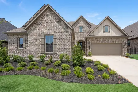 New construction Single-Family house 10014 Larkin Cv, Willis, TX 77318 plan Armstrong - image