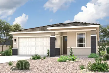 New construction Single-Family house 48072 W Cowgirl Rd, Maricopa, AZ 85139 plan Dartford - image