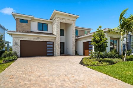 New construction Single-Family house 10140 Royal Ascot Ave, Lake Worth, FL 33449 plan Versailles - image