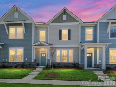 New construction Townhouse house 10128 Mamillion Dr, Huntersville, NC 28078 - image