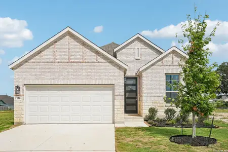 New construction Single-Family house 9813 Jetty Mls, San Antonio, TX 78254 plan The Rio Grande (3010) - image