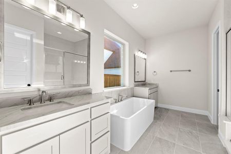 New construction Single-Family house 16368 Parish Ln, Frisco, TX 75033 plan Rockingham - image 17