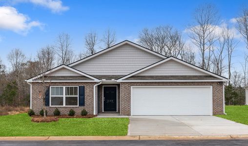 New construction Single-Family house 230 Roocroft Ct, Fountain Inn, SC 29644 plan CALI - image