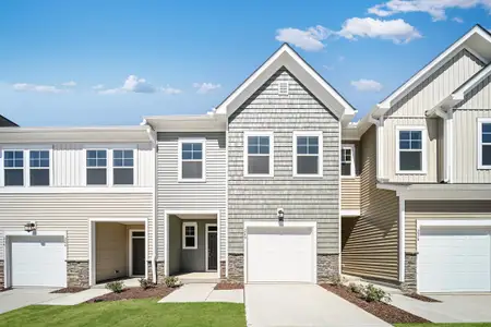 New construction Multi-Family house 240 Lily Patch Ln, Smithfield, NC 27577 plan Carson II - image