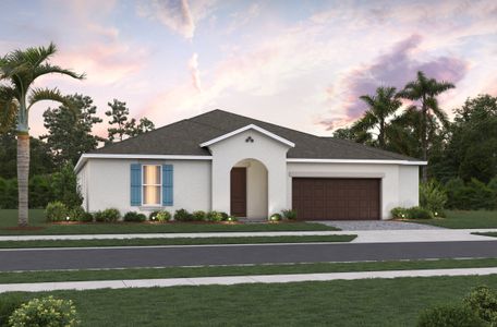 New construction Single-Family house 3017 Water Clover Ct, Apopka, FL 32712 plan Radcliff - image