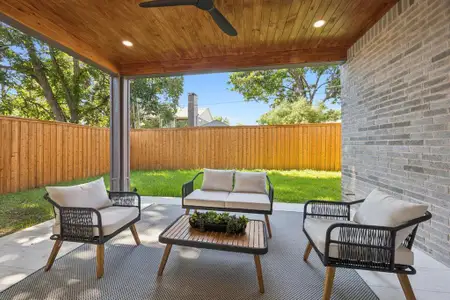 New construction Single-Family house 6222 Anita St, Dallas, TX 75214 plan Transitional Modern - image