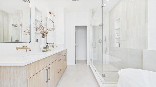 New construction Single-Family house 4803 Martin Prairie Ln, Houston, TX 77018 - image