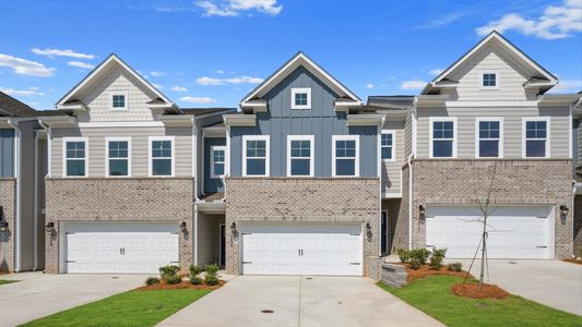 New construction Townhouse house 3670 Donovan Cir, Loganville, GA 30052 plan Luca - image