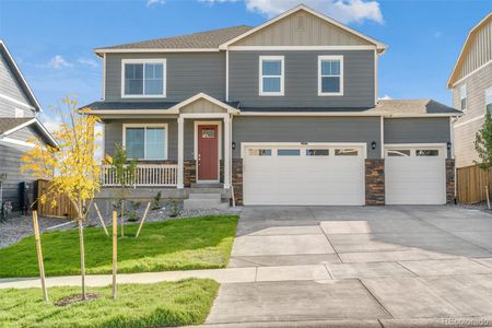 New construction Single-Family house 4205 Sandstone Drive, Mead, CO 80504 - photo 0