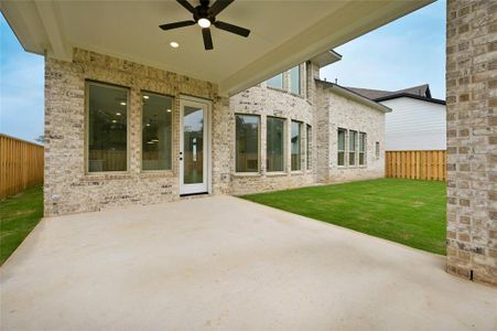 New construction Single-Family house 405 Drawbridge Dr, Georgetown, TX 78633 The Carter IX- photo 2 2