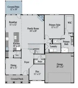 New construction Single-Family house 405 Pickens Bluff Ln, Hiram, GA 30141 plan Glynn - image