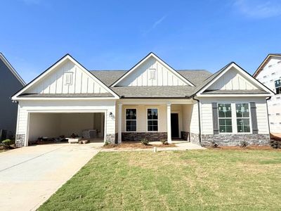 New construction Single-Family house 70 Purackal Ln, Statham, GA 30666 plan The Serenity - image