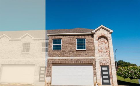 New construction Townhouse house 1244 Alisa Lane, Arlington, TX 76014 - photo 0