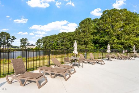 New construction Single-Family house 359 N Maple Walk Dr, Unit 210, Garner, NC 27529 Warwick- photo 44 44