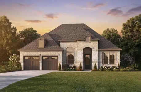 New construction Single-Family house 504 Auburn Ave, Midlothian, TX 76065 plan Houston - image