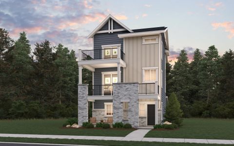 New construction Single-Family house 3894 W 82Nd Ln, Westminster, CO 80031 plan Breckenridge - Single Family Homes - image