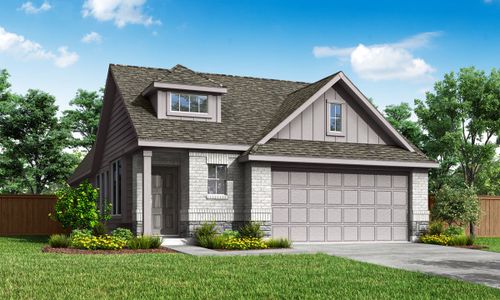 New construction Single-Family house 1741 Edgeway Dr, Aubrey, TX 76227 plan Palmetto - image