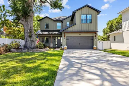 New construction Single-Family house 3804 N Darwin Ave, Tampa, FL 33603 - image