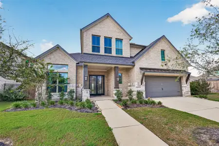 New construction Single-Family house 31019 Sun Valley Dr, Brookshire, TX 77423 - image