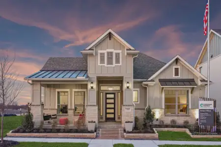 New construction Single-Family house 9409 Laurel Wreath Dr, Forney, TX 75126 plan Seabrook - image