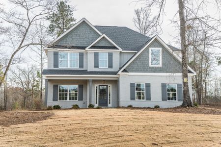 New construction Single-Family house 4312 Cornwall Drive, Forsyth, GA 31029 - photo 0