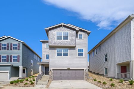 New construction Single-Family house 2656 Lower Crags Pt, Colorado Springs, CO 80904 plan Willow - image
