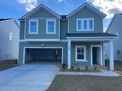 New construction Single-Family house 636 Red Monarch Way, Moncks Corner, SC 29461 SWEETGRASS- photo 0