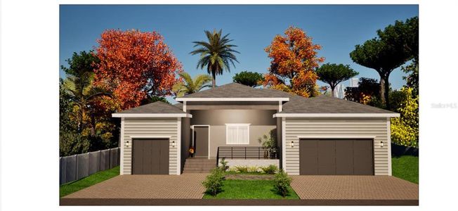 New construction Single-Family house 15408 Lakeland Cir, Port Charlotte, FL 33981 - image
