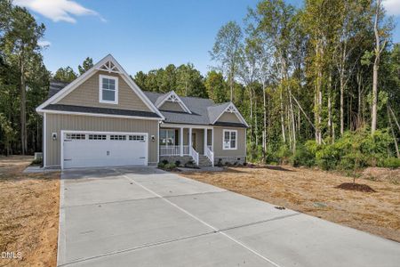New construction Single-Family house 5144 Willows Edge Dr, Sims, NC 27880 - image
