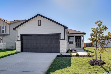 New construction Single-Family house 5310 Franklin Hills, San Antonio, TX 78073 Hopewell - 1455- photo 0