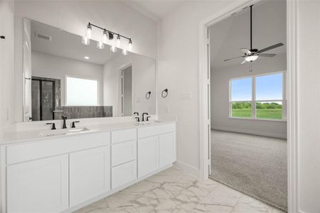 New construction Single-Family house 2151 Langston Ln, Waxahachie, TX 75167 plan Vista - image 10