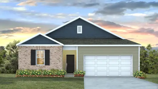 New construction Single-Family house 336 Bevington Brook Ln, Hopkins, SC 29061 plan Kerry - image