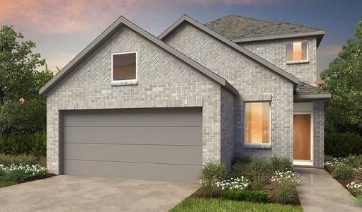New construction Single-Family house 406 Landings St, Lakewood Village, TX 75068 plan Legato - image