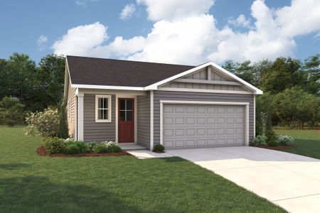New construction Single-Family house 2830 Southern Fern Ct, Green Cove Springs, FL 32043 plan Blair - image