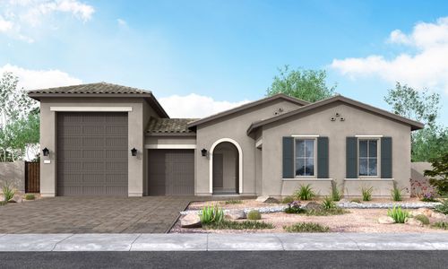 New construction Single-Family house 3824 W Whispering Hills Drive, Laveen, AZ 85339 - photo 0