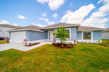 New construction Single-Family house 5947 Nw Center St, Port St. Lucie, FL 34986 null- photo 1 1