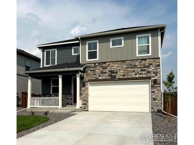 New construction Single-Family house 403 Bluebird Rd, Johnstown, CO 80534 - photo 0