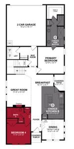 New construction Single-Family house 8805 Acorn Ave, Justin, TX 76247 Alpine- photo 1 1
