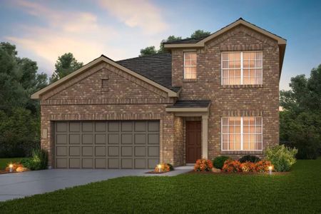 New construction Single-Family house 16310 Vivid Creek Ct, Conroe, TX 77302 - image