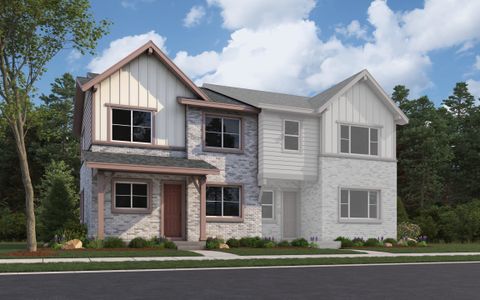 New construction Single-Family house 8630 Lowell Blvd, Westminster, CO 80031 plan Lowell - image