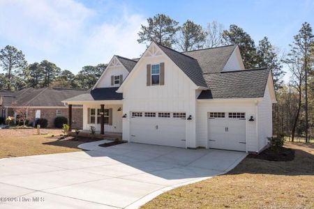 New construction Single-Family house 2177 Airport Rd, Whispering Pines, NC 28327 - image