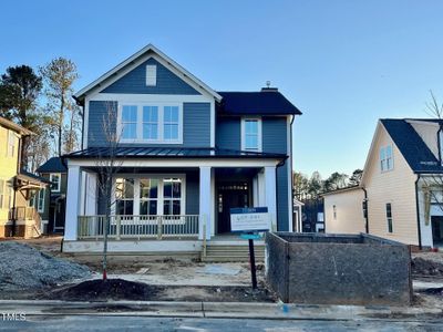 New construction Single-Family house 817 Saint Charles Street, Durham, NC 27713 Gardner- photo 0