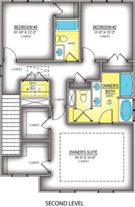 New construction Single-Family house 606 Trolley Line Rd, Graniteville, SC 29829 plan Hidden Creek II - image 4