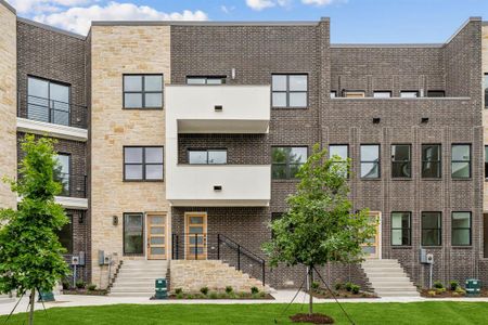 New construction Townhouse house 2729 Azalea Park Circle Ft, Fort Worth, TX 76107 - image