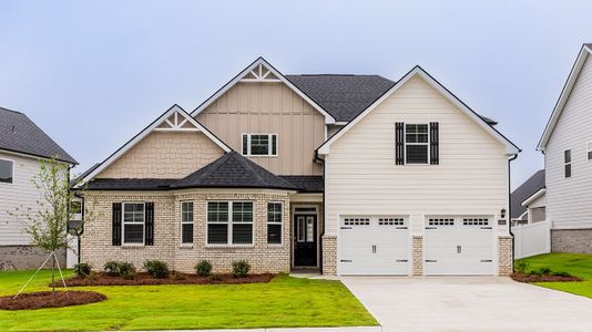 New construction Single-Family house 13623 Whitman Ln Se, Covington, GA 30014 plan Gentry - image