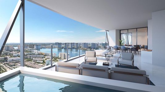 New construction Condo/Apt house 18401 Collins Ave, Unit 1104, Sunny Isles Beach, FL 33160 - photo 4 4